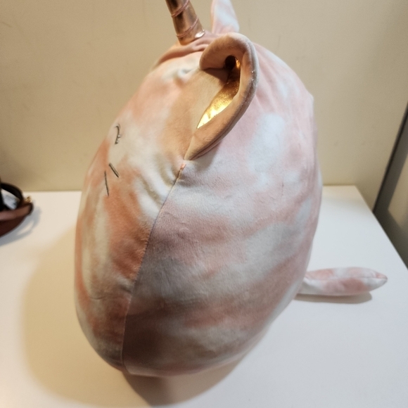 SQUISHMALLOW  unicorn large kellytoy - Picture 2 of 7